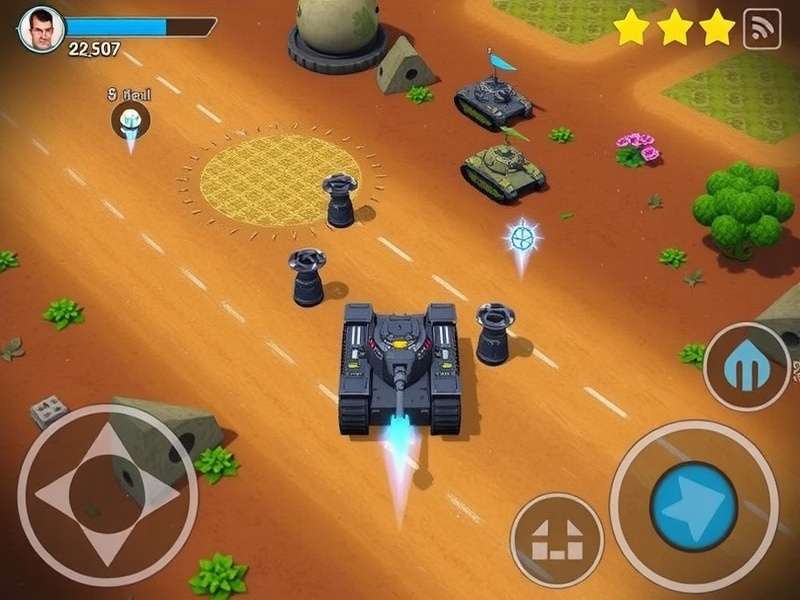 Shakti Tank Gameplay Screenshot